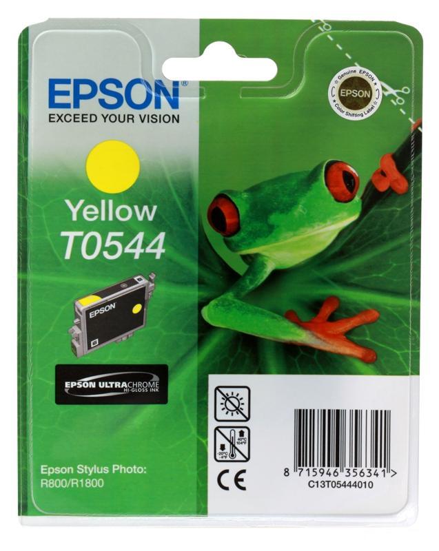 Картридж Original Epson [T054440] для Epson R800 Yellow T054440 #1
