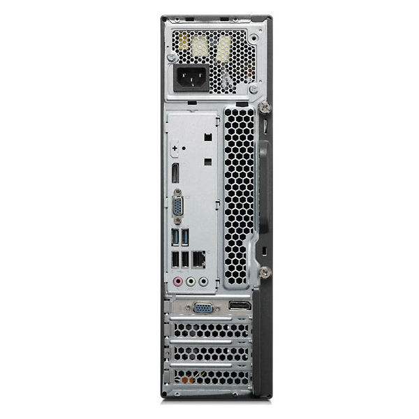Персональный компьютер Lenovo 73 SFF Core i3-4130 4GB 500GB DVD±RW KB+Mouse Win 8.1 10AU0082RU 10AU0082RU