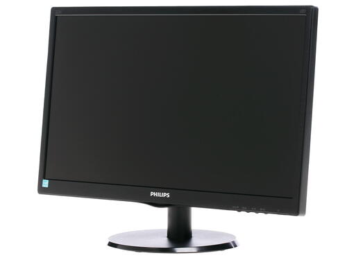 Монитор Philips 21,5" 223V5LSB 1920x1080 TN LED 16:9 5ms VGA 10M:1 170/160 Glossy-Black 223V5LSB/62 223V5LSB/62