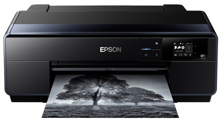 Принтер Epson SureColor SC-P600 A3+; 9-цветная система печати; 5760x1440 dpi; USB 2.0, Ethernet, Wi-Fi SC-P600 #6