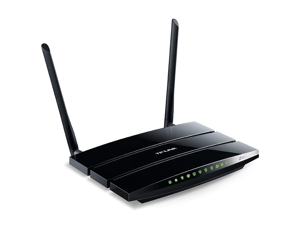 Маршрутизатор TP-Link N600 300n+300ac, 802.11a/b/g/n, 1*WAN+ 4*LAN, 1*USB 2.0, Proxy для IPTV TL-WDR3500 TL-WDR3500
