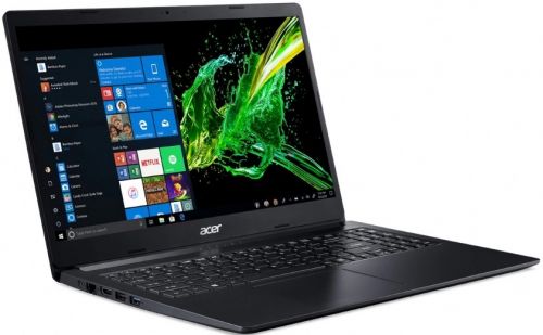 Ноутбук Acer Aspire 3 A315-22-495T A4 9120e/4Gb/SSD256Gb/AMD Radeon R3/15.6"/FHD (1920x1080)/Eshell/black/WiFi/BT/Cam NX.HE8ER.02A NX.HE8ER.02A