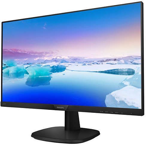 Монитор Philips 21,5" Black (IPS, 1920x1080, D-sub+DVI, 8 ms, 178°/178°, 250 cd/m, 10M:1) 223V7QSB (00/01) 223V7QSB (00/01)