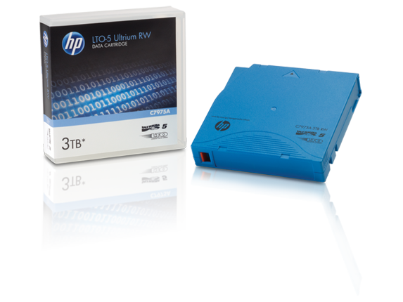 Картридж HPE Ultrium LTO-5 3TB bar code labeled Cartridge (for libraries & autoloaders) C7975L C7975L