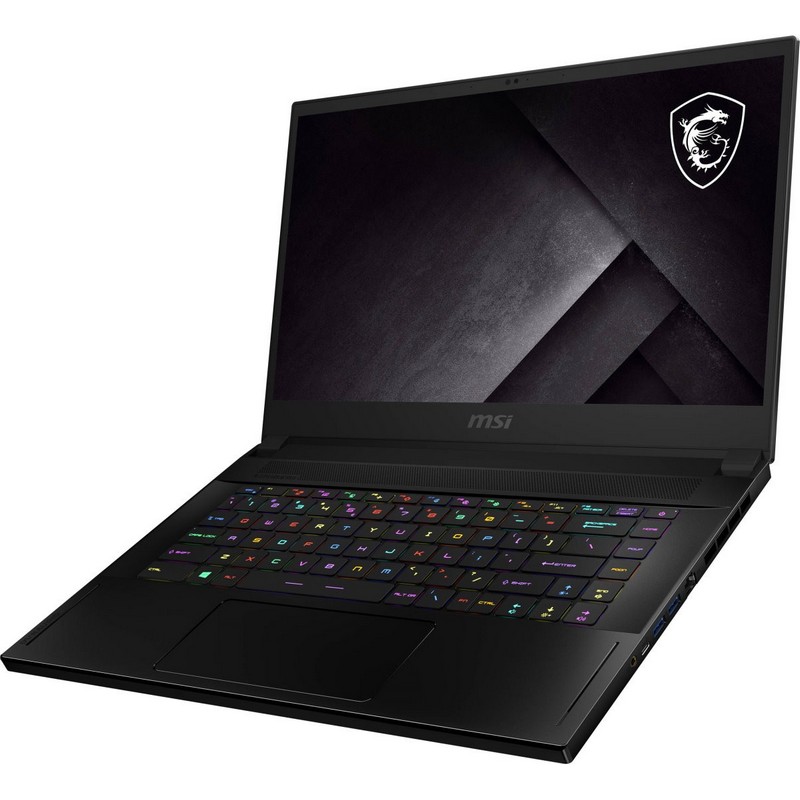 Ноутбук MSI GS66 Stealth 10UH-451RU 15.6"(1920x1080 (матовый, 240Hz) IPS)/Intel Core i7 10870H(2.2Ghz)/32768Mb/2048PCISSDGb/noDVD/Ext:nVidia GeForce RTX3080 Max-Q(16384Mb)/Cam/BT/WiFi/war 2y/2.1kg/black/W10 9S7-16V312-451 9S7-16V312-451