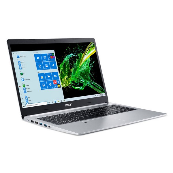 Ноутбук Acer Aspire 5 A515-55-522C Core i5 1035G1/8Gb/SSD512Gb/Intel UHD Graphics/15.6"/IPS/FHD (1920x1080)/Windows 10/silver/WiFi/BT/Cam NX.HSLER.003 NX.HSLER.003