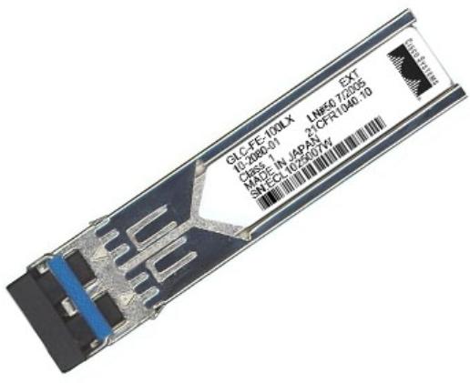 Трансивер Cisco 100Mbps Single Mode Rugged SFP GLC-FE-100LX-RGD= GLC-FE-100LX-RGD=