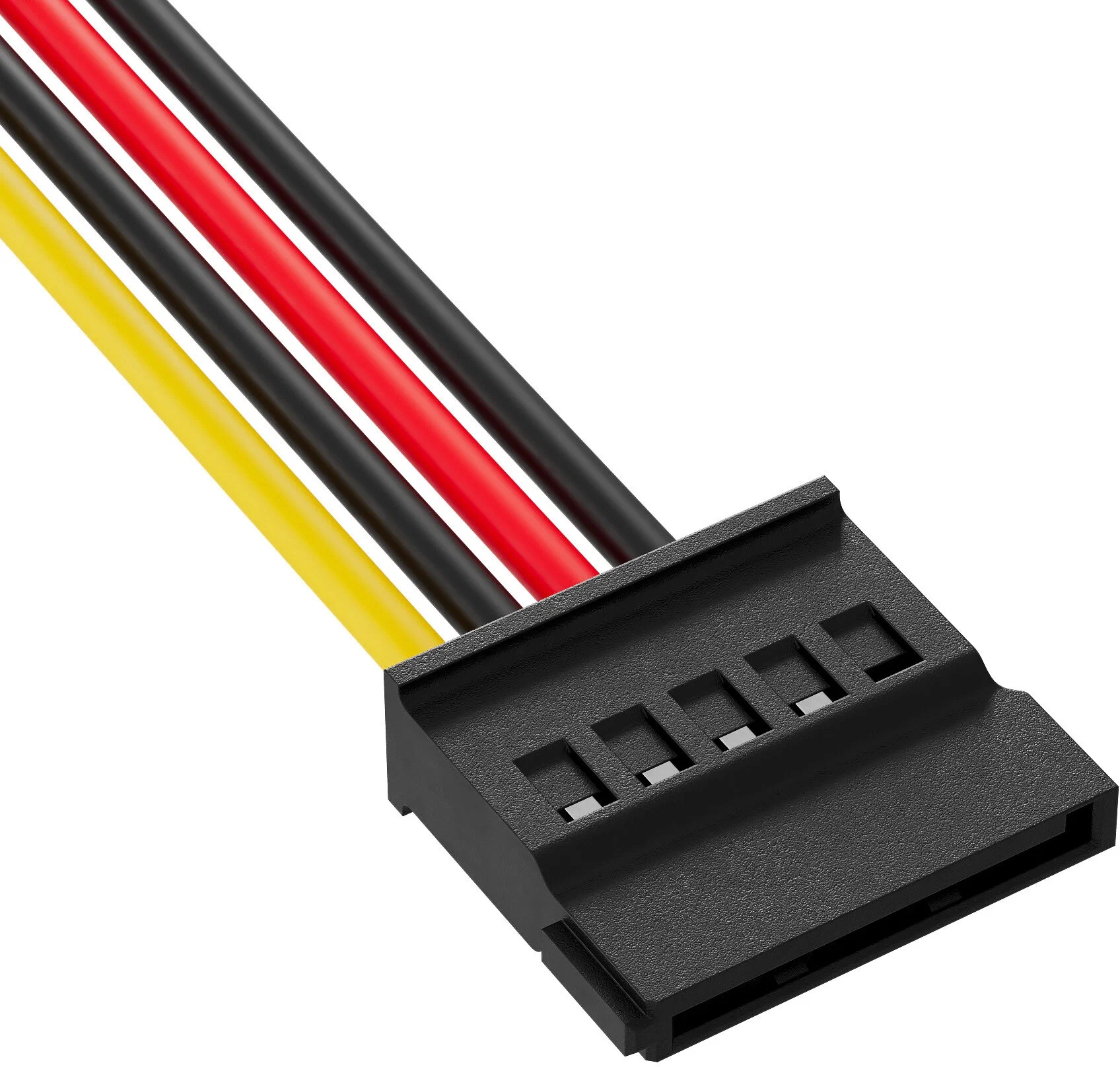 Кабель питания Molex 4pin -> SATA 15pin EX138935RUS EX138935RUS #3