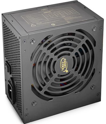 Блок питания DEEPCOOL Nova DN500 80+ (ATX 2.31, 500W, PWM 120mm fan, 80 PLUS, Active PFC, 5*SATA) RET DN500 DN500