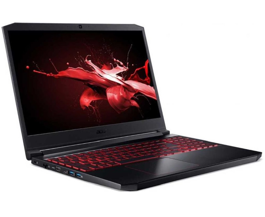 Ноутбук Acer Nitro 7 AN715-51-78CL Core i7 9750H/8Gb/SSD1Tb/nVidia GeForce GTX 1650 4Gb/15.6"/FHD (1920x1080)/Windows 10/black/WiFi/BT/Cam NH.Q5FER.00B NH.Q5FER.00B
