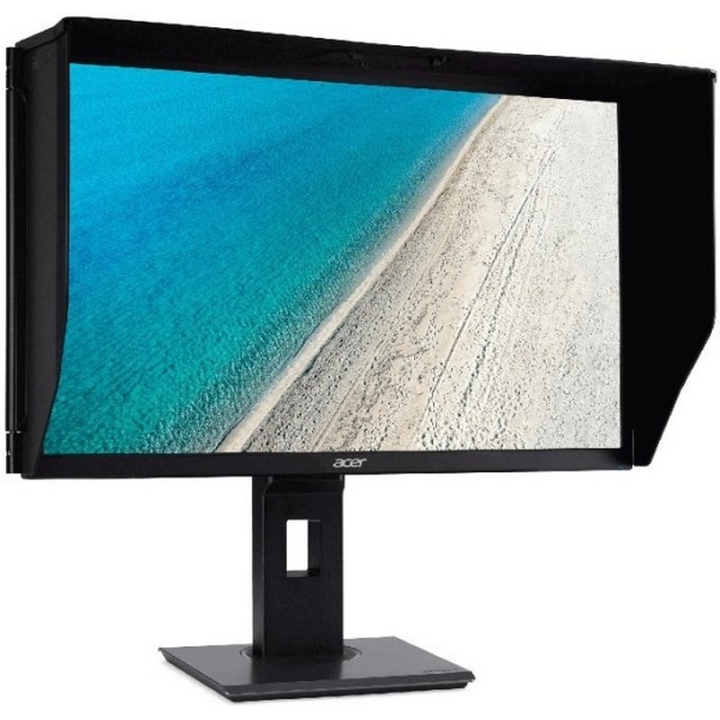 Монитор Acer 27" BM270BMIIPPHUZX ProDesigner черный IPS 16:9 DVI HDMI M/M 80000:1 400cd 178гр/178гр 3840x2160 DisplayPort Ultra HD USB 9.5кг UM.HB0EE.017 UM.HB0EE.017