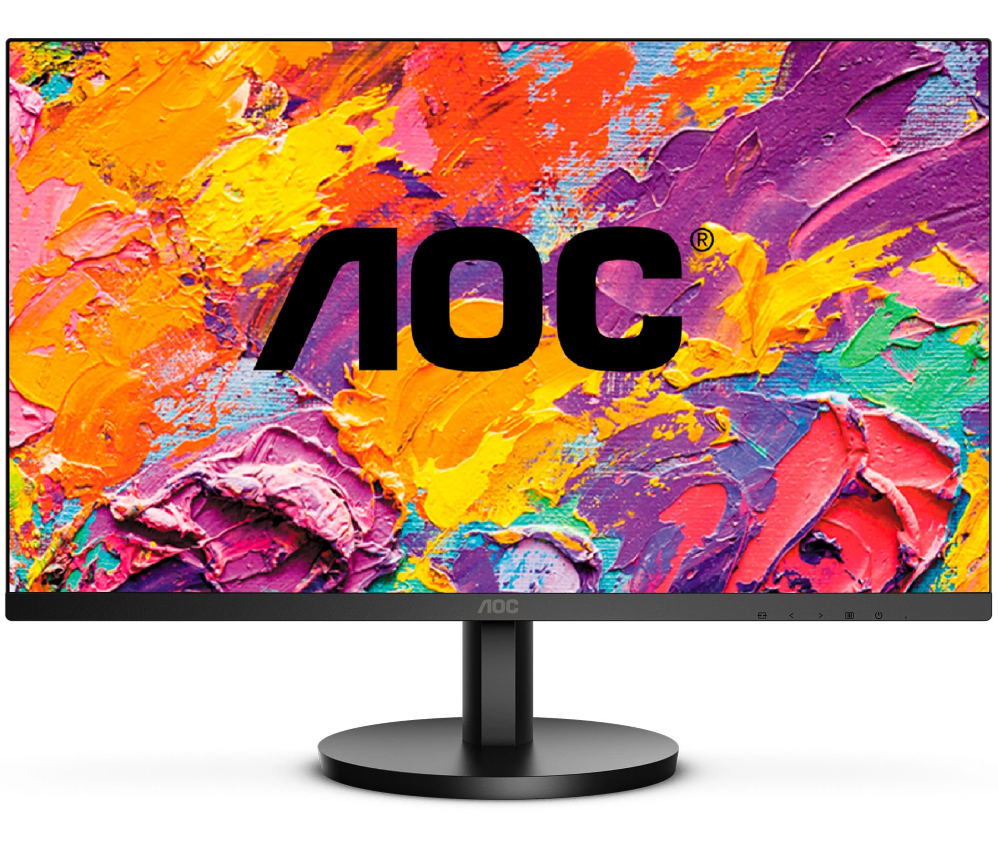 Монитор AOC 27'' VA 1920x1080 75Hz 4ms 178/178 250cd 4000:1 HDMI 27B3HM 27B3HM