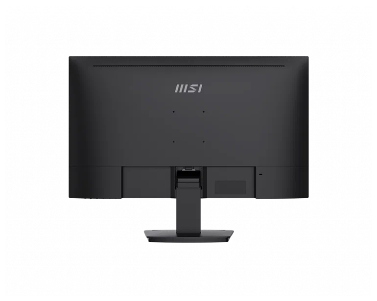 Монитор MSI PRO MP273 27" 16:9 FHD(1920x1080)IPS, 5ms(GTG), 1000:1, 100M:1, 250nit, 178/178, HDMI 1.4b, DP 1.2a, Speaker, VESA, Tilt, 75Hz, 1y war-ty 9S6-3PB4CH-037 9S6-3PB4CH-037