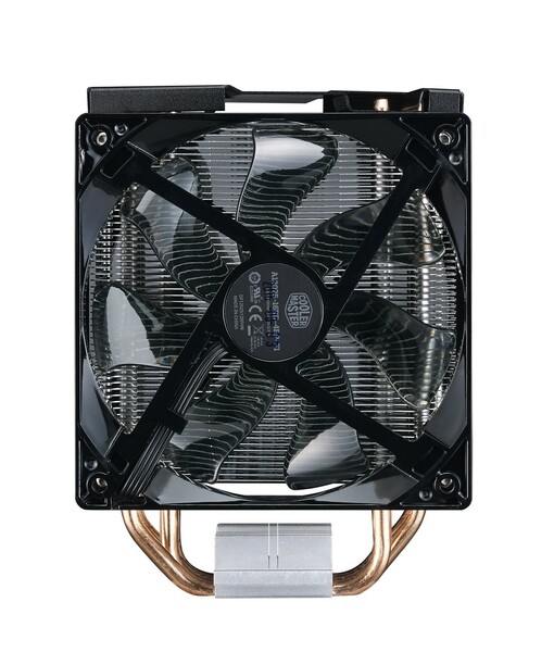 Вентилятор для процессора Cooler Master Hyper 212 Turbo Black LED, 600 - 1600 RPM, 150W, Full Socket Support RR-212TK-16PR-R1 RR-212TK-16PR-R1