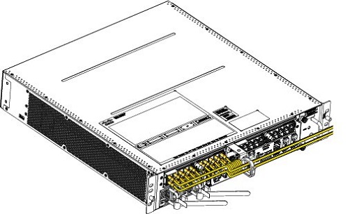 ASR 9001 Cable Management Tray ASR-9001-TRAY