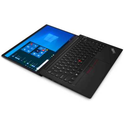 Ноутбук Lenovo ThinkPad E14 Gen 2 AMD Ryzen 3 4300U/8Gb/256Gb SSD/No ODD/14.0" FHD IPS/AMD Radeon Graphics/Cam/WiFi/BT/Win10 Pro/Black 20T6006QMH 20T6006QMH #1