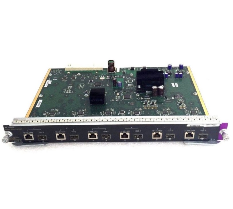 Модуль Cisco  Cisco Catalyst 4500 Series 6 комбо портов 10/100/1000Base-T - 1000BaseX (SFP) WS-X4506-GB-T WS-X4506-GB-T