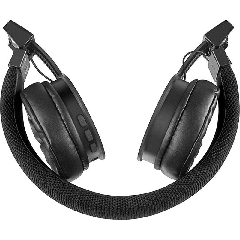 Беспроводные стереонаушники с микрофоном Sven AP-B700MV, черный (Bluetooth) SV-019327 SV-019327 #3