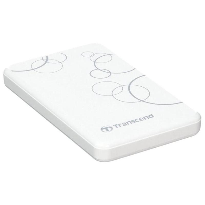 Внешний жёсткий диск Transcend TS2TSJ25A3W 1TB,StoreJet,2.5",A3,White TS2TSJ25A3W TS2TSJ25A3W