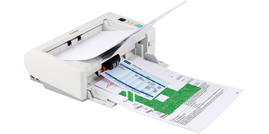 Сканер Canon DR-M140 (А4, АПД 50 листов, 40 стр/мин, ежедневный объем - 6000 листов, USB 2.0, 3 года гарантии) 5482B003 5482B003