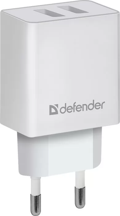 Адаптер питания Defender UPA-22 5V/2.1A 2XUSB 83580 83580