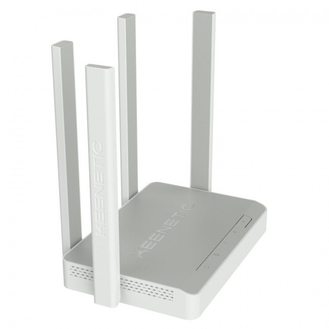 Интернет-центр с двухдиапазонным Mesh Wi-Fi Keenetic Air AC1200; Порты Ethernet 5 x 100 Мбит/c KN-1611 KN-1611