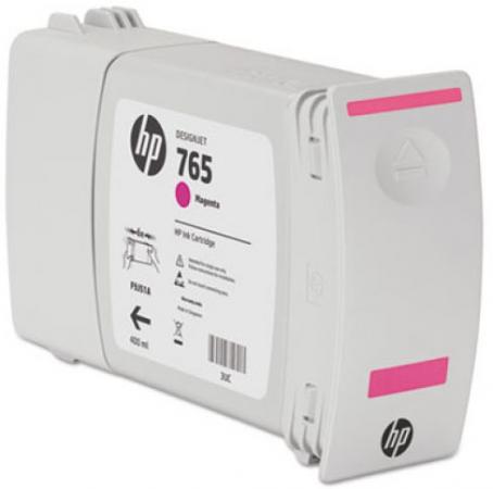Картридж HP 765 Magenta для Designjet T7200 400-ml F9J51A F9J51A