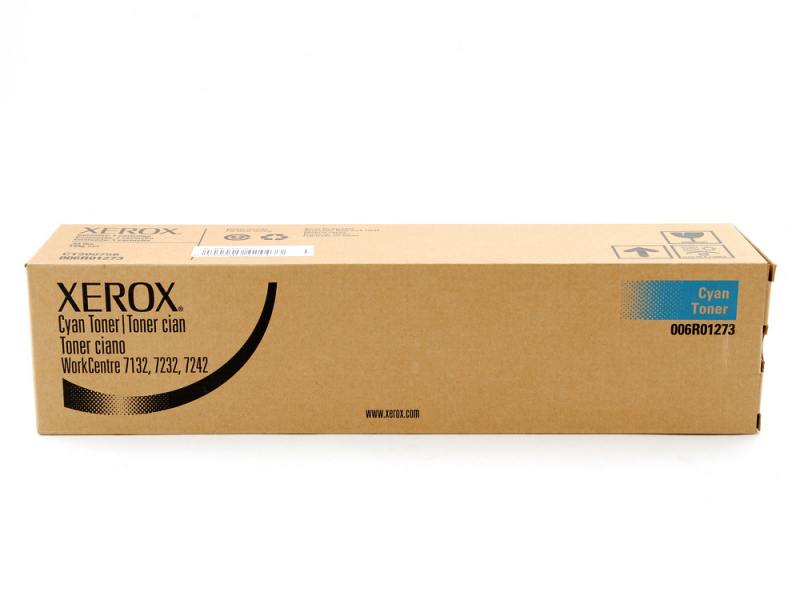 Картридж Xerox 006R01273 cyan, 8000 стр. для WC 7132 006R01273