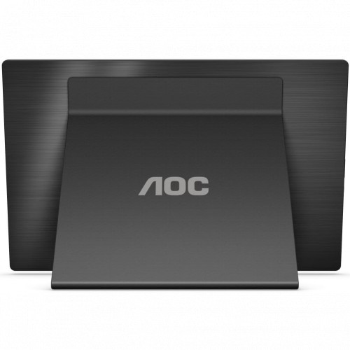 Монитор AOC 15.6" 39,6 cm 16:9 1920х1080(FHD) IPS, nonGLARE, TOUCH, 250cd/m2, H178°/V178°, 700:1, 50M:1, 262000 цветов, 4ms, VGA, DVI, HDMI, USB-Hub, Tilt, Speakers, 3Y, Black 16T2 16T2