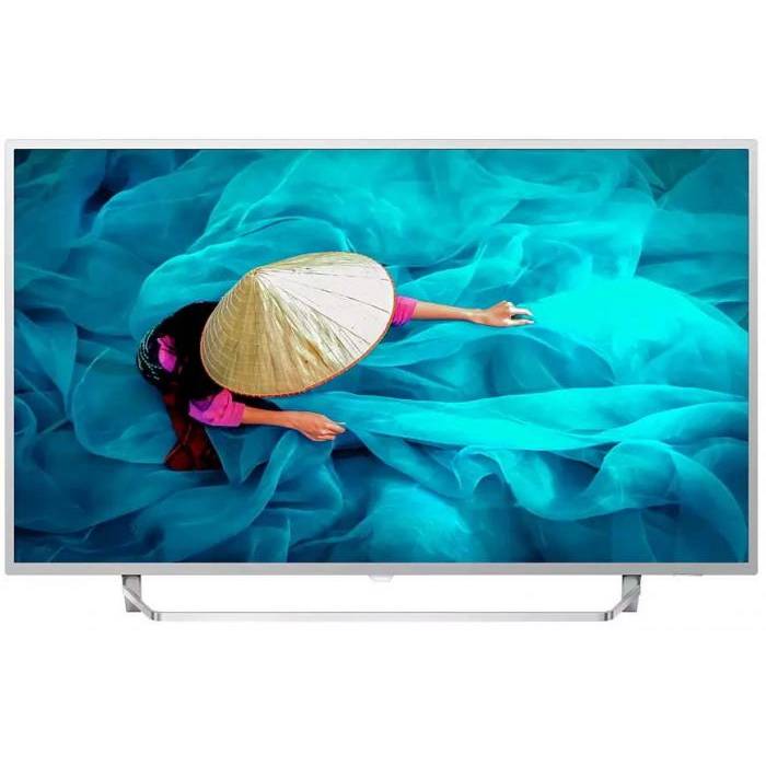 Коммерческий телевизор Philips 65HFL6014U/12 65” Media Suite IPTV, 4K UHD with Chromecast, Ext. Lifetime, Google Play Store, Analytics, Android 7, Wifi, Silver, CMND, MyChoice, SXP, PMS ready, Content scheduler 65HFL6014U/12 65HFL6014U/12