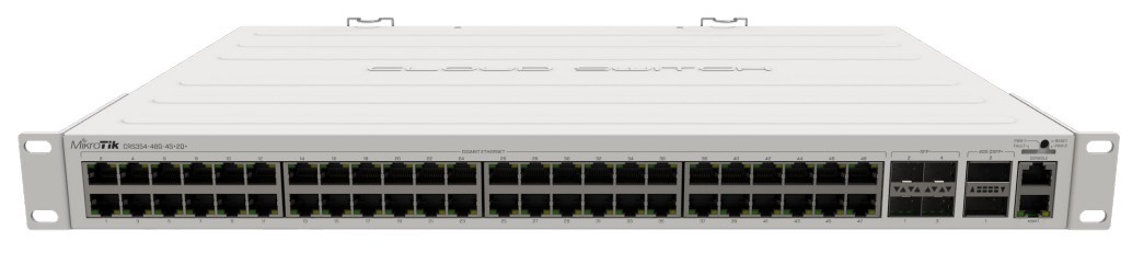 Коммутатор Mikrotik  48x PoE-out ports, 4x 10G SFP+ ports, 2x 40G QSFP+ ports, RouterOS L5 CRS354-48P-4S+2Q+RM CRS354-48P-4S+2Q+RM #5