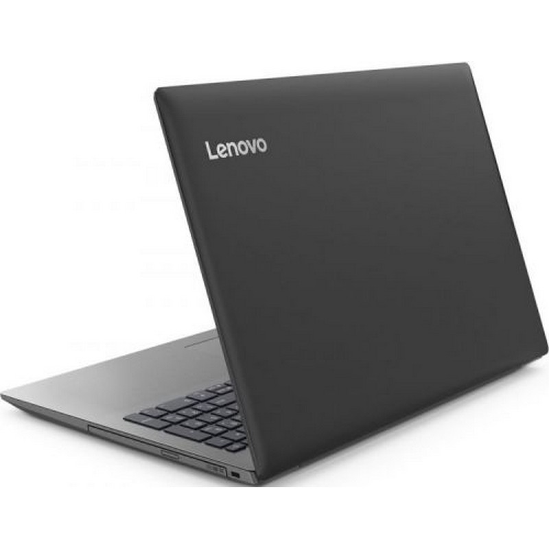 Ноутбук Lenovo IdeaPad 330-15AST A6 9225/8Gb/SSD256Gb/AMD Radeon R530 2Gb/15.6"/TN/FHD (1920x1080)/Free DOS/black/WiFi/BT/Cam 81D600RGRU 81D600RGRU