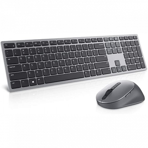 Клавиатура + мышь Dell KM7321W Premier для нескольких устройств QWERTY 580-AJQP 580-AJQP #4