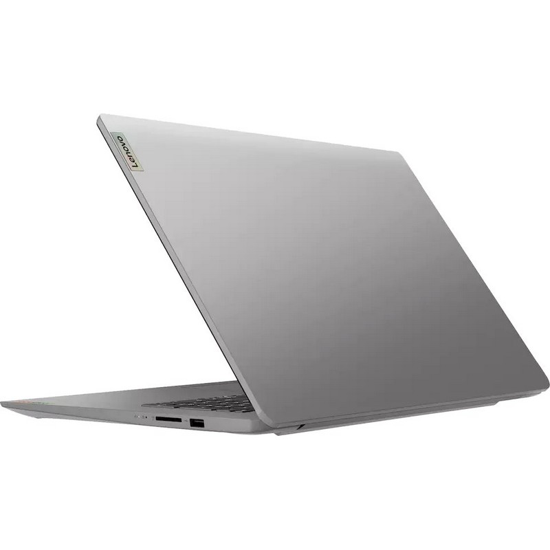 Ноутбук Lenovo IdeaPad 3 17ALC6 Ryzen 7 5700U/8Gb/SSD512Gb/AMD Radeon/17.3"/IPS/FHD (1920x1080)/Windows 10/grey/WiFi/BT/Cam 82KV000HRU 82KV000HRU