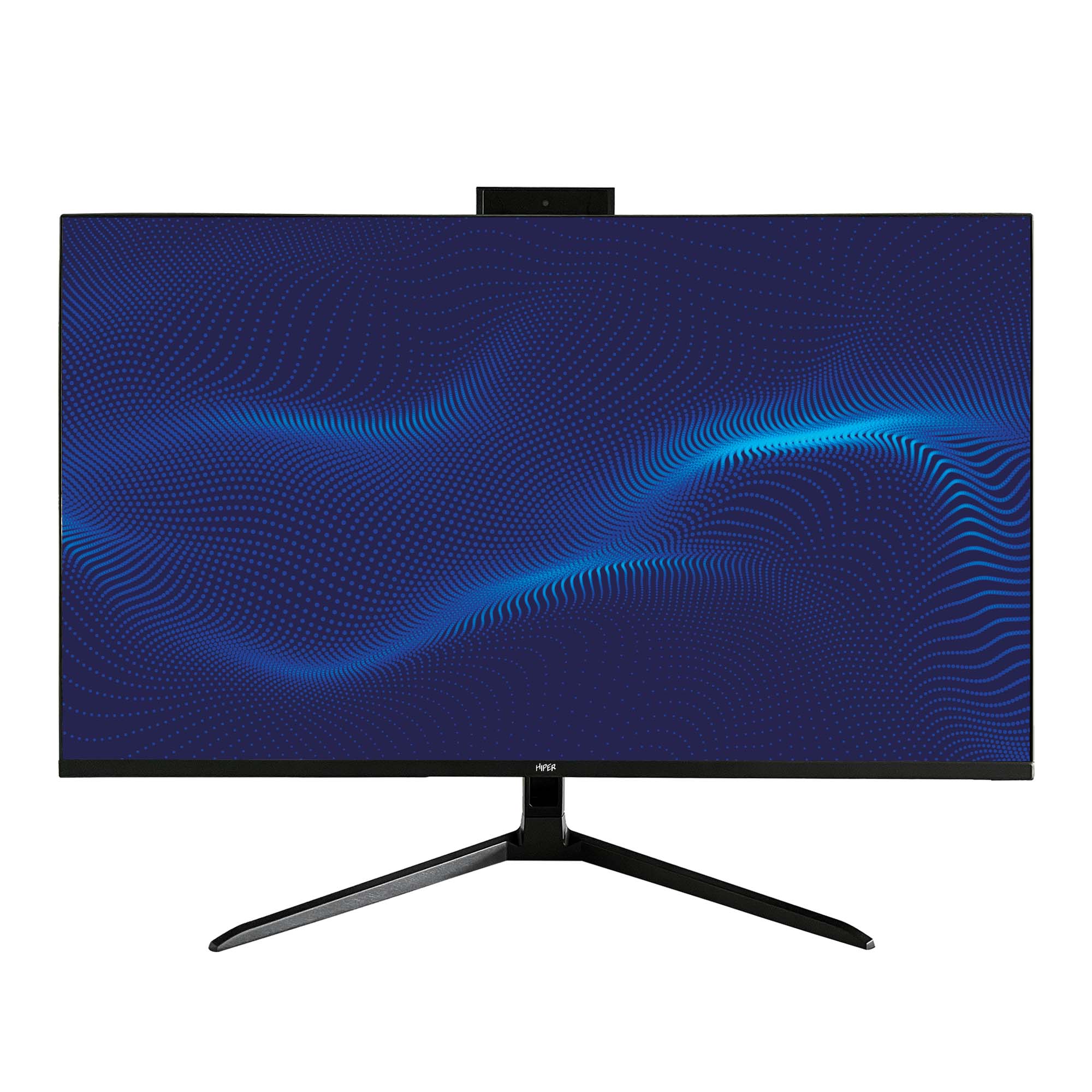 Монитор HIPER 27" EasyView FH2702CYS черный IPS LED 5ms 16:9 HDMI M/M Cam матовая 250cd 178гр/178гр 1920x1080 DisplayPort FHD 4кг KI-R27D-60 KI-R27D-60