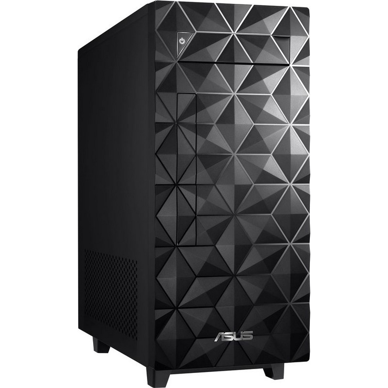 Персональный компьютер ASUS desktop Mini tower U500MA -R4300G0140 AMD Ryzen R3-4300G/1х8Gb/128GB M.2SSD/UMA/6KG/Without OS/Black 90PF02F2-M04300 90PF02F2-M04300