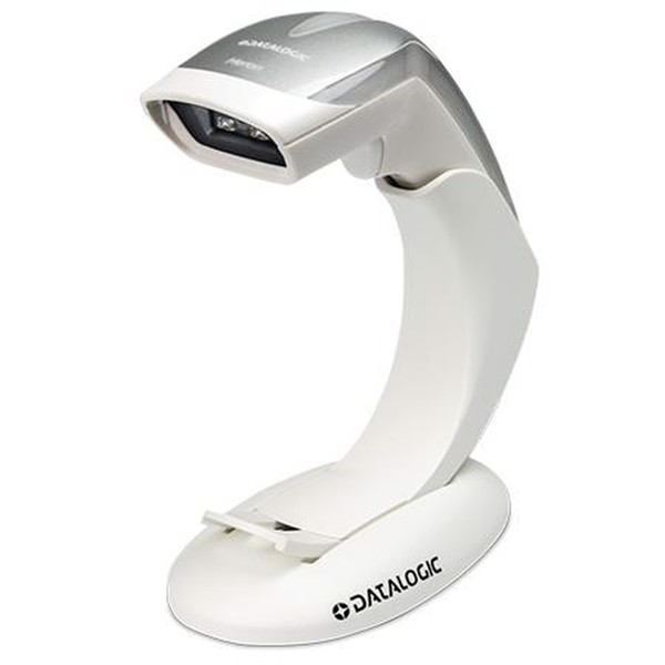 Сканер штрих-кода DataLogic HD3430 Heron USB Kit, White (Kit includes 2D Scanner, Autossense Stand and USB Cable) HD3430-WHK1B HD3430-WHK1B