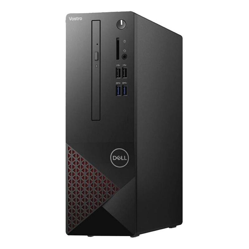 Компьютер Dell Vostro 3681 SFF i3 10100 (3.6)/8Gb/1Tb 7.2k/UHDG 630/CR/Windows 10/GbitEth/WiFi/BT/200W/клавиатура/мышь/черный 3681-9863 3681-9863