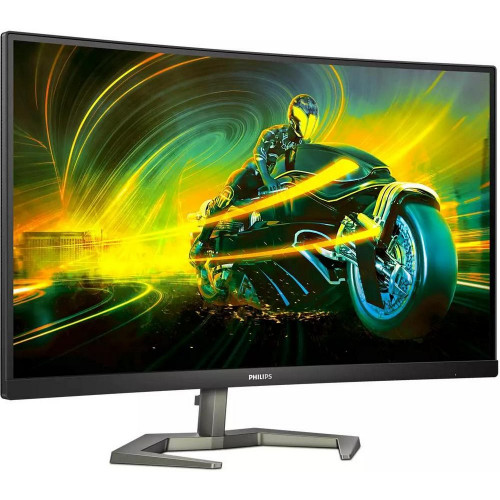 Монитор Philips 27'' 16:9 2560х1440(WQHD) VA, Curved, nonGLARE, 240 Гц, 250cd/m2, H178°/V178°, 4000:1, 20M:1, 16,7 миллионов цветов, 4ms, 2xHDMI, DP, Height adj, Pivot, Tilt, Swivel, Audio out, 3Y, Black 27M1C5500VL (00/01) 27M1C5500VL (00/01)