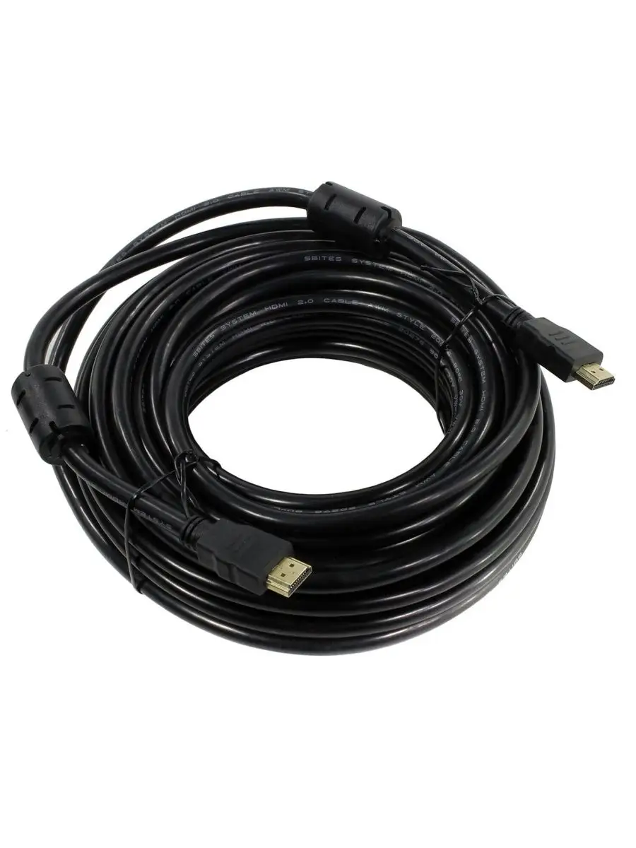 Кабель 5bites HDMI / M-M / V2.0 / 4K / HIGH SPEED / ETHERNET / 3D / FERRITES / 2M APC-200-020F APC-200-020F