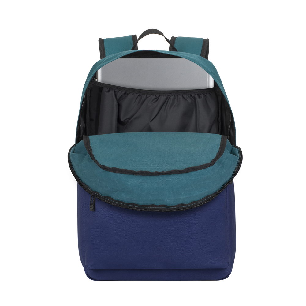 Рюкзак Riva для ноутбука 15.6" Mestalla 5560 аквамарин/синий полиэстер 5560 AQUAMARINE/COBALT BLUE 5560 AQUAMARINE/COBALT BLUE