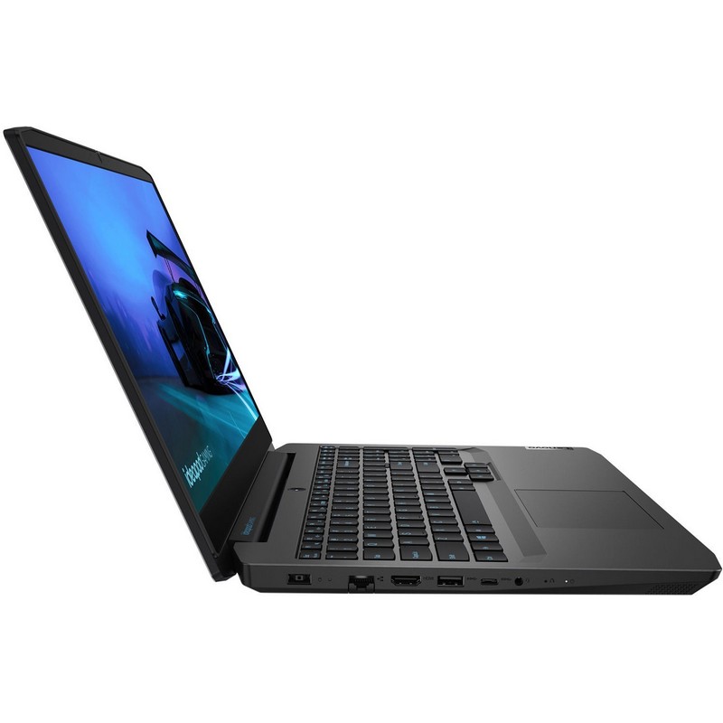 Ноутбук Lenovo IP Gaming 3 15ARH05 Ryzen 7 4800H/16Gb/SSD512Gb/NVIDIA GeForce GTX 1650 4Gb/15.6"/IPS/FHD (1920x1080)/Windows 10/black/WiFi/BT/Cam 82EY000DRU 82EY000DRU