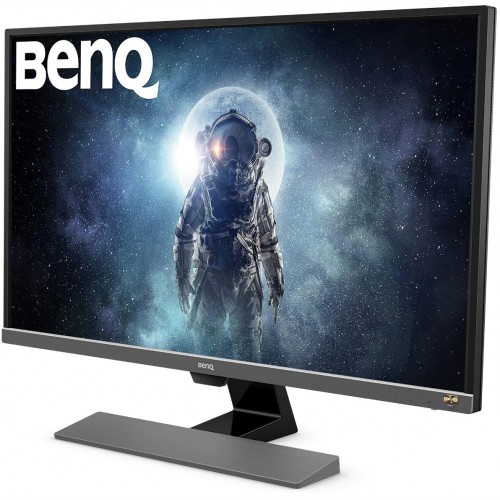 Монитор BenQ 31.5'' 16:9 3840x2160(UHD 4K) VA, Нет, 60 Гц, 300cd/m2, H178°/V178°, 3000:1, 20M:1, 1.07B, 4ms, 2xHDMI, DP, USB-Hub, Speakers, Черный, Серый, Металлический EW3270U EW3270U