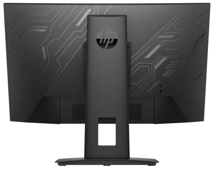 Монитор HP 24" X24c Curved Monitor 1980x1080, VA, 16:9, 300 cd/m2, 3000:1, 4ms, 178°/178°, DP, HDMI, AMD FreeSync Premium, 144 Hz, height, Black 9FM22AA 9FM22AA