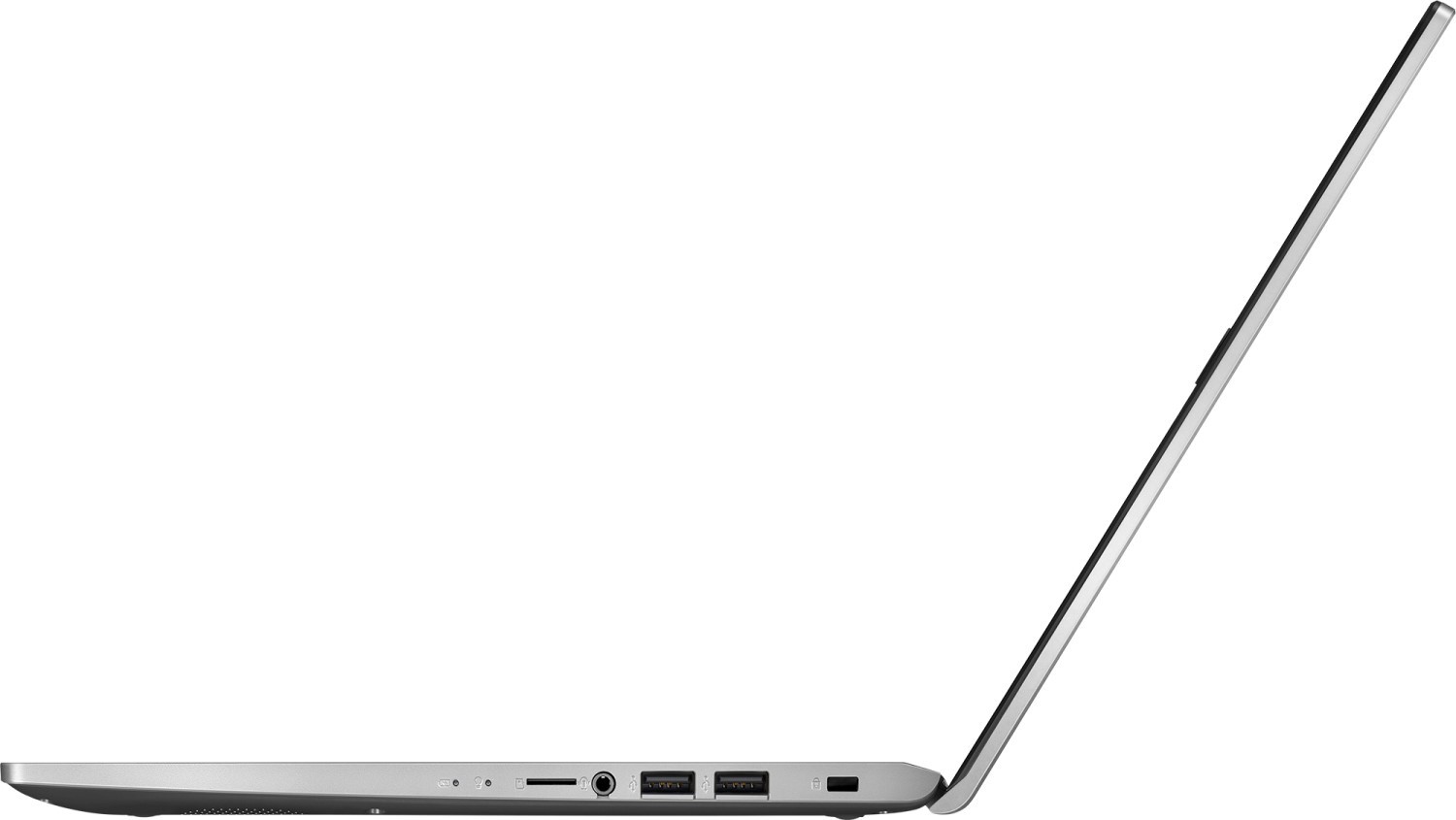 Ноутбук ASUS VivoBook 15 X515JA-BQ1756T Pentium 6805/4Gb/128Gb M.2 SSD/FHD IPS (1920x1080)/Intel UHD 620/WiFi5/BT/Cam/Windows 10 Home/1.6Kg/Transparent Silver 90NB0SR2-M33710 90NB0SR2-M33710