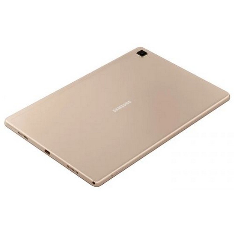 Планшетный компьютер Samsung Galaxy Tab A7 SM-T500N 2.0 8C/RAM3Gb/ROM64Gb 10.4" TFT 2000x1200/Android 10.0/золотистый/8Mpix/5Mpix/BT/WiFi/Touch/microSD 1Tb/7040mAh SM-T500NZDESER SM-T500NZDESER
