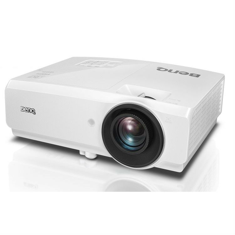 Проектор BenQ SW752+ DLP, WXGA (1280x800), 5000 AL, 1.5X, TR 1.46-2.2, HDMIx2/ MHLx1, VGA, LAN control, USB Power, White 9H.JGH77.25E 9H.JGH77.25E