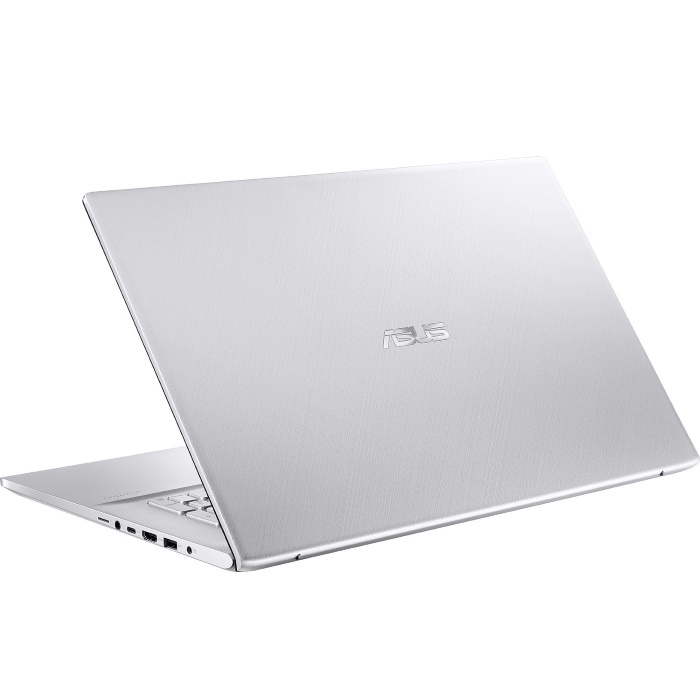 Ноутбук ASUS VivoBook K712JA-BX243T Core i3 1005G1/8Gb/SSD256Gb/Intel UHD Graphics/17.3"/IPS/HD+ (1600x900)/Windows 10/silver/WiFi/BT/Cam 90NB0SZ3-M04190 90NB0SZ3-M04190