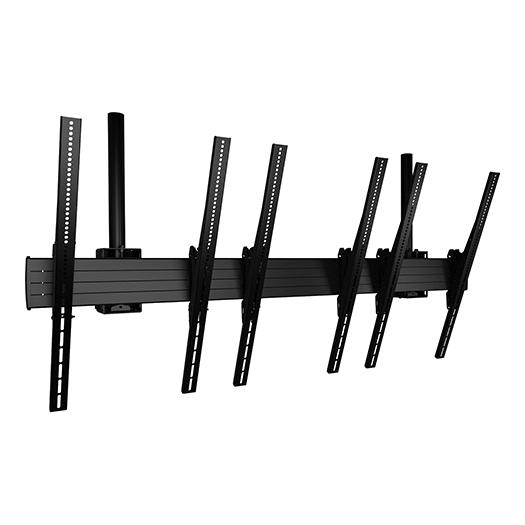 Крепление Chief LCM3x1UP потолочное для мультидисплейной системы 3x1, установка в портретной ориентации LCM3x1UP LCM3x1UP