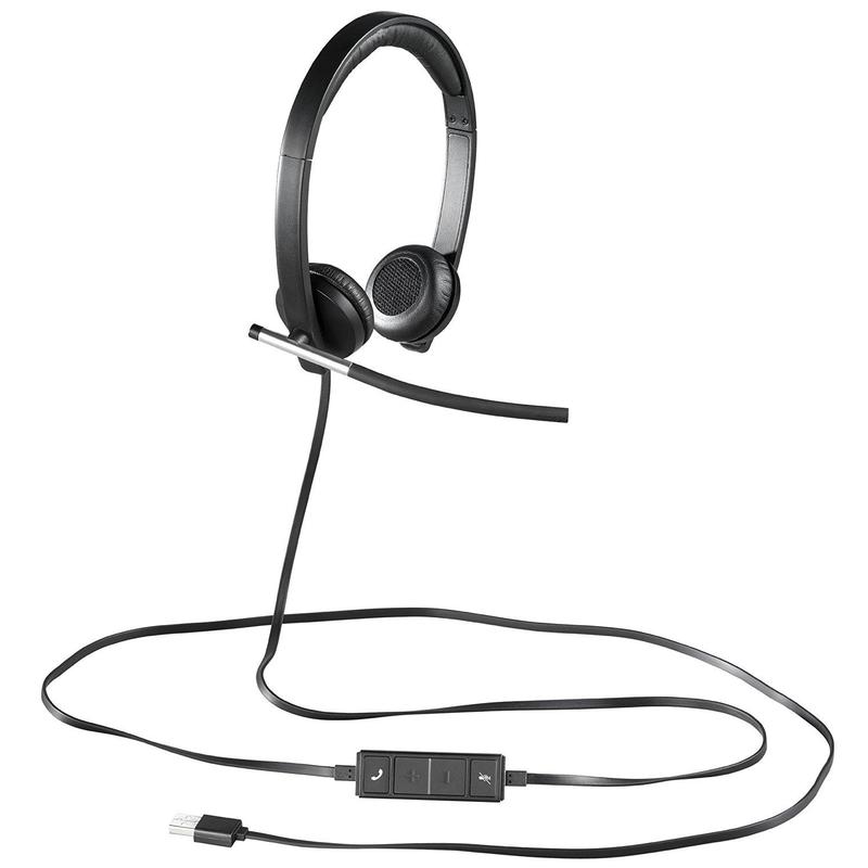 Гарнитура Logitech Headset H650E USB  Stereo OEM 981-000519 981-000519 #2